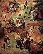 Pieter Bruegel the Elder Childrens Games oil painting reproduction